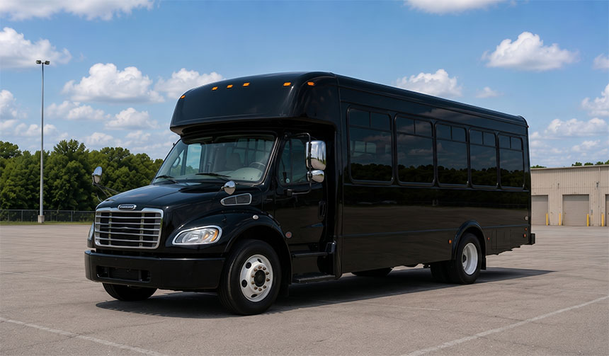 18-passenger minibus for charter in Brooklyn, NY