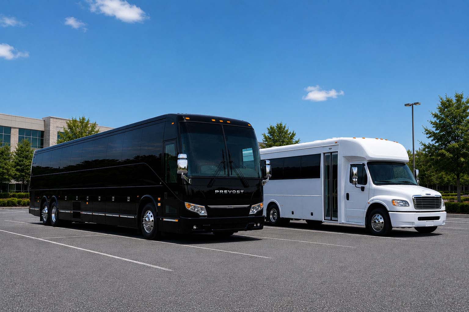 Charter bus rental in Brooklyn, NY